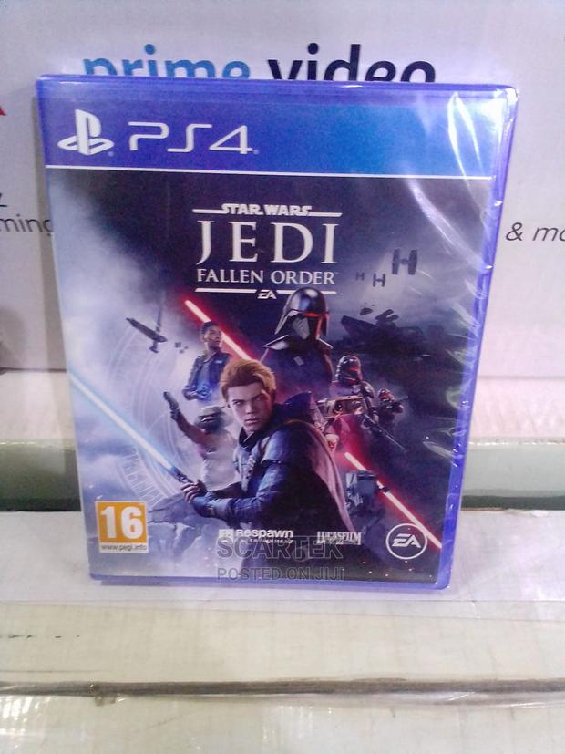 Ps4 Star Wars Jedi Fallen Order Video Game ( New) - main view