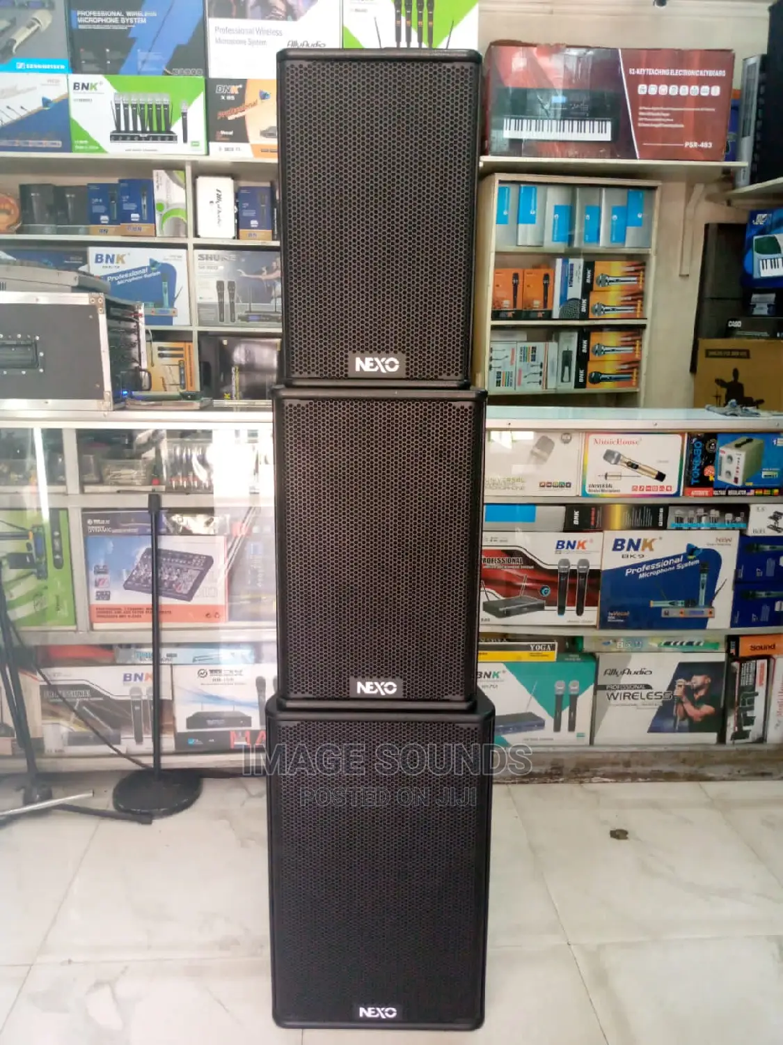 Nexo Speakers