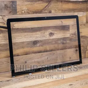 Apple iMac 27 2011 A1312 Screen Front Glass Panel Bezel Blac