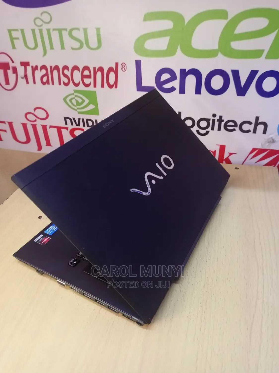 New Laptop Sony VAIO E14125CN 8GB Intel Core I7 SSD 500GB