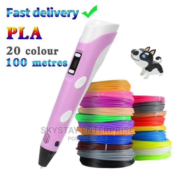 3d Pen + PLA 20 Colours 100m Filament - main view