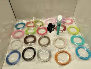 3d Pen + PLA 20 Colours 100m Filament