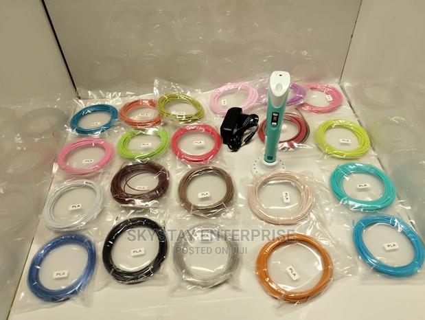 3d Pen + PLA 20 Colours 100m Filament - thumbnail 2