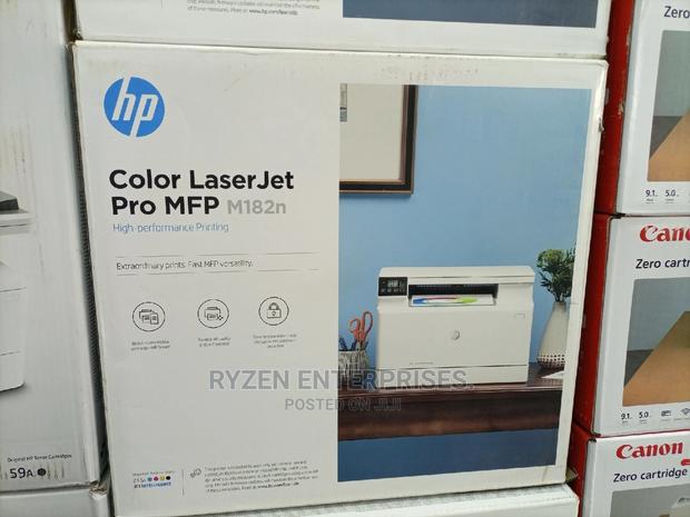 Hp Laserjet M182n Printer - main view