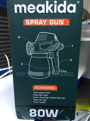 Meakida 80w 800ml Spray Gun
