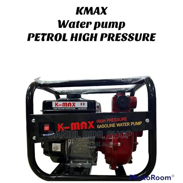 Kmax High Preasure Pump*
2" Inlet / Outlet