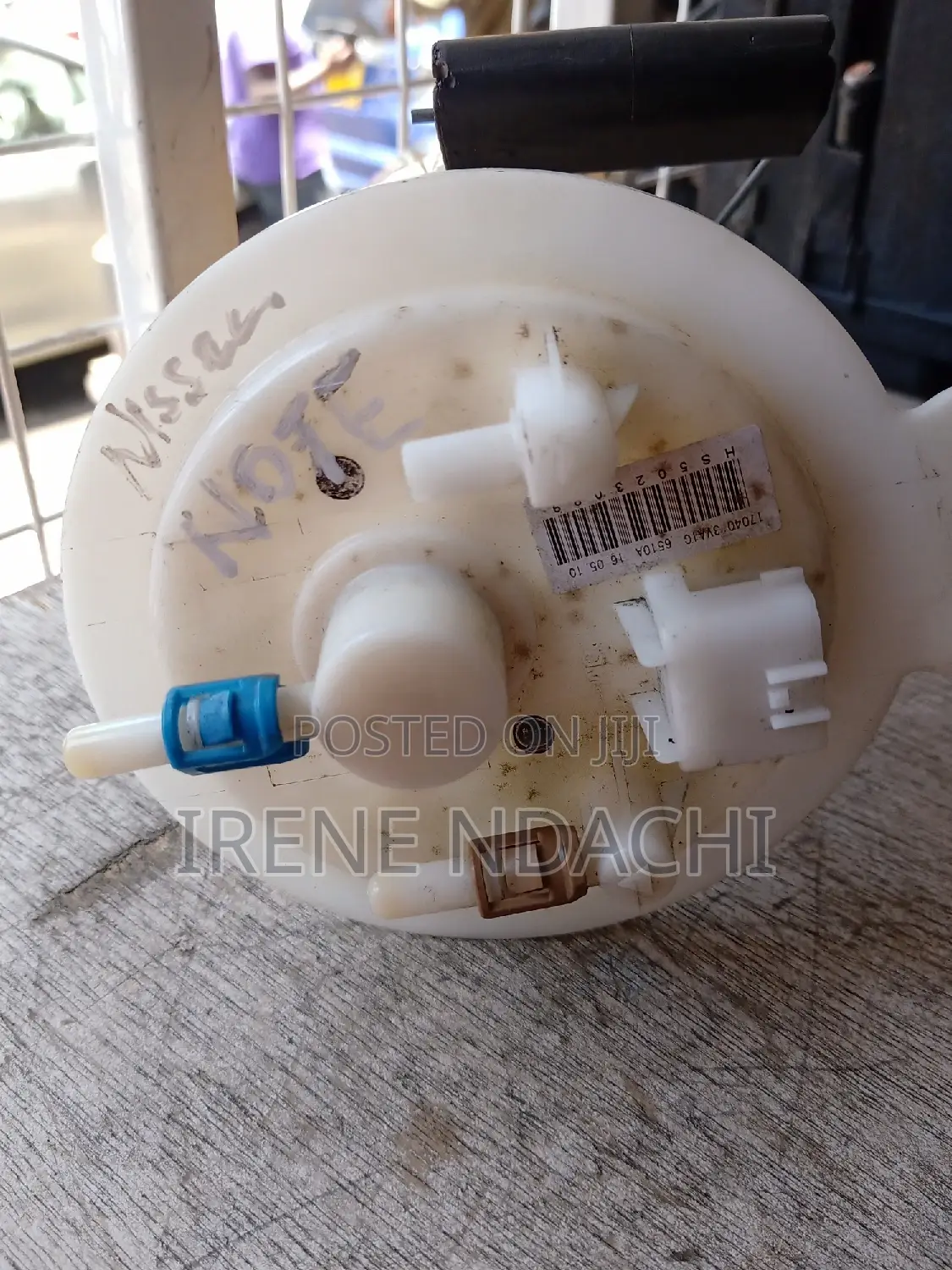 Fuel Pump Nissan Note