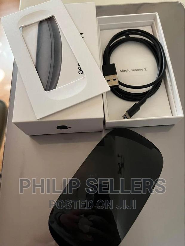 Apple Magic Mouse 2 Space Gray Boxed - thumbnail 2