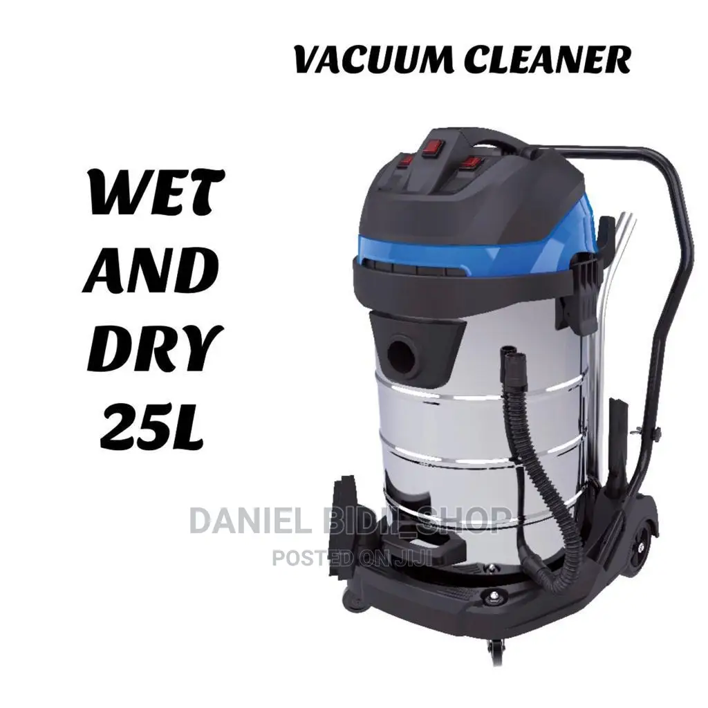 Vacuum Cleaners 25L Wet Dry