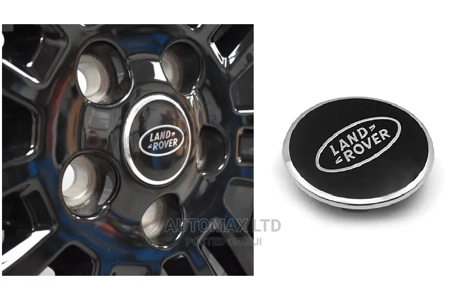 Land Rover , Centre Wheel Hub Cap Black in Nairobi Central Vehicle
