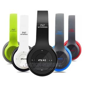 P47 Wireless Bluetooth Headphones - thumbnail 2