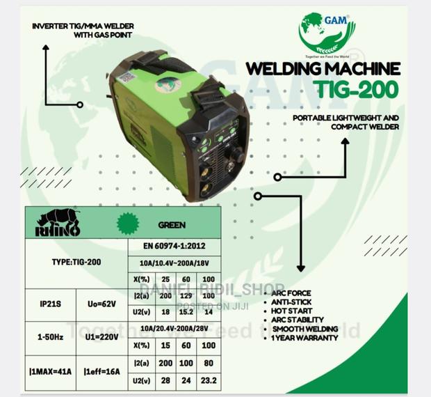 Rhino TIG Welder TIG200