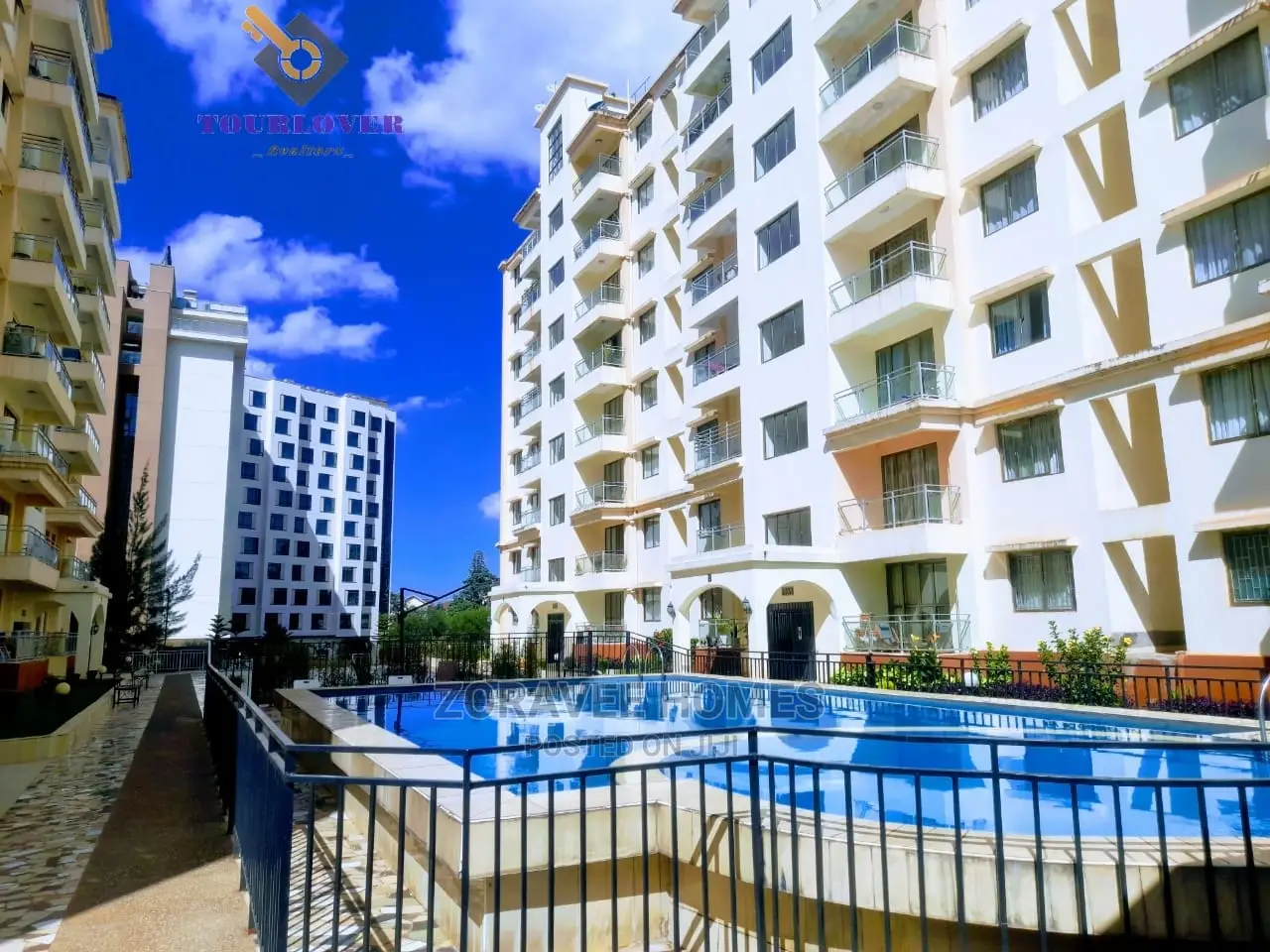 Lovely Furnished 1br, Kilimani