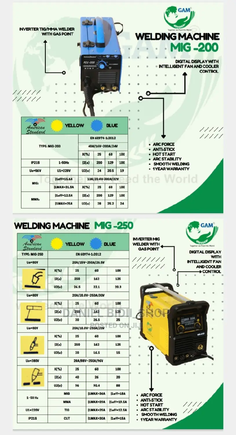 Rhino MIG Welder Mig 200
