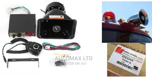 Police Siren With Controller Box . For Toyota,Nissan,Subaru