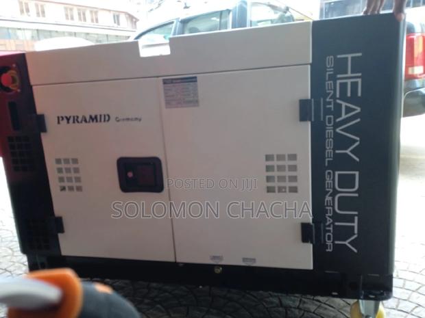 Pyramid Germany 3phase Generator + ATS 23KVA - - thumbnail 3