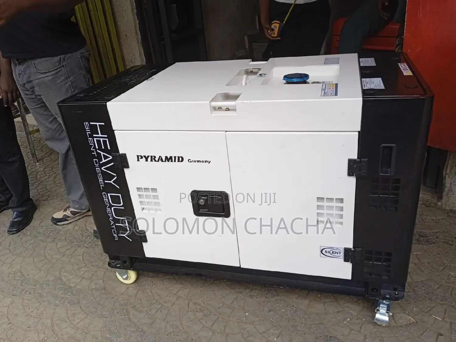 Pyramid Germany 3phase Generator + ATS 23KVA -