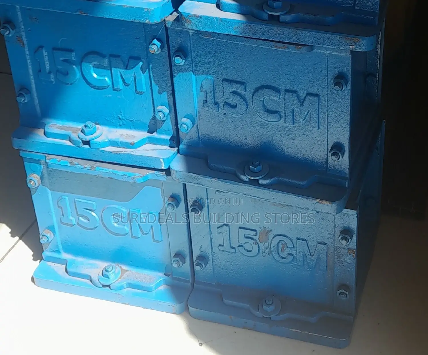 Concrete Test Cube Moulds,Size:15×15×15cm