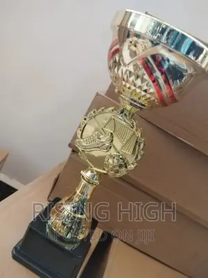 New Arrivals Award Trophies.