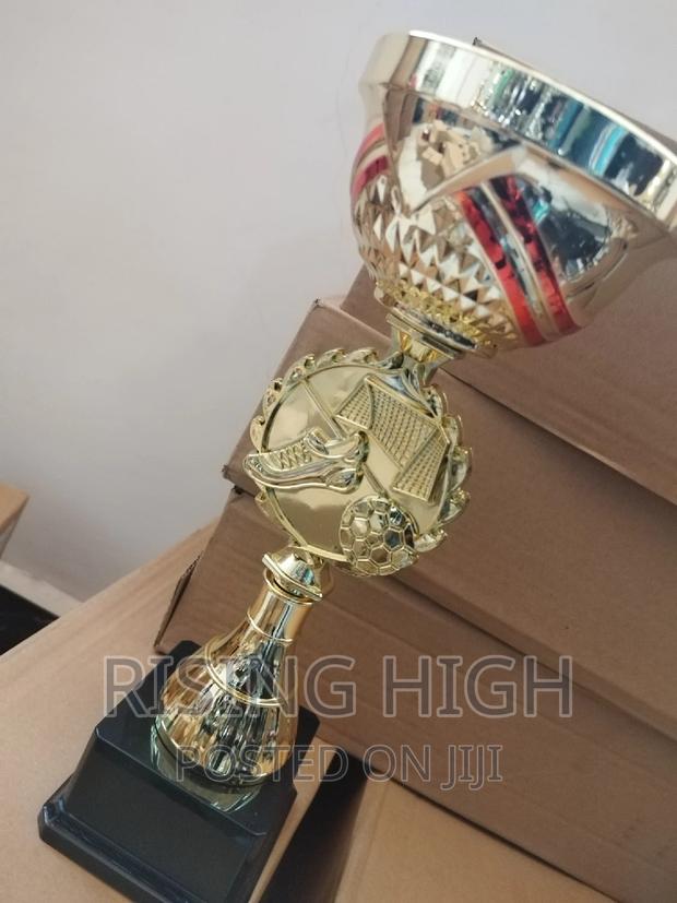 New Arrivals Award Trophies.