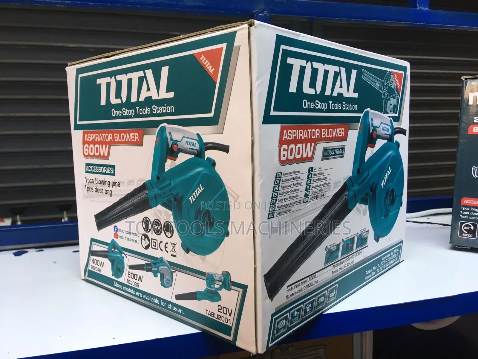 Total 600W Aspirator Blower
