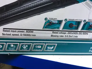 Total 600W Aspirator Blower