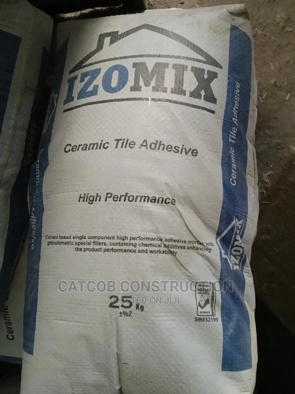 Tile Adhesive Cement