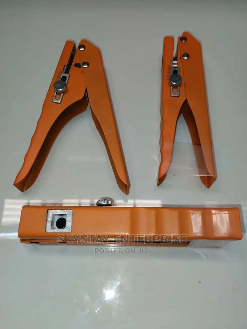 Edge Banding Punch Pliers
