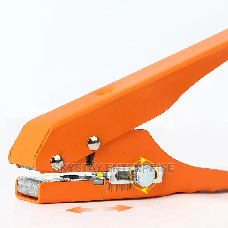 Edge Banding Punch Pliers
