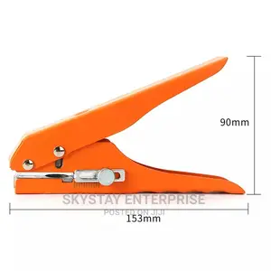 Edge Banding Punch Pliers