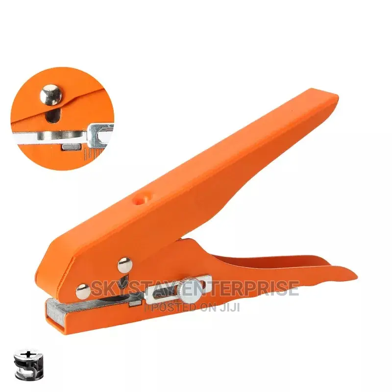 Edge Banding Punch Pliers