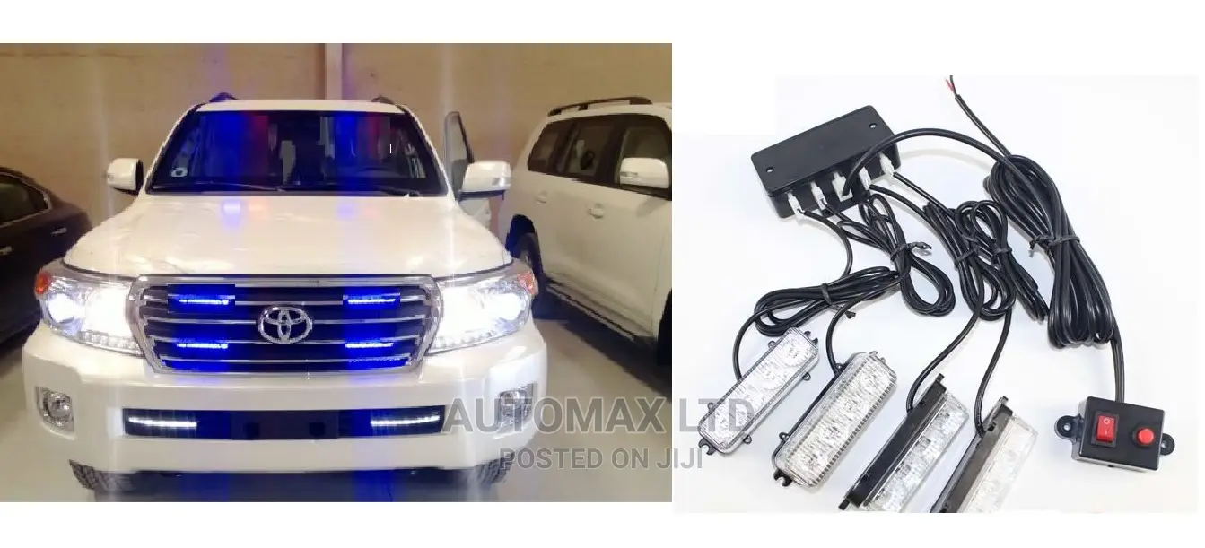 VIP Protocol Strobe Lights for Toyota,Nissan,Mercedes,Subaru