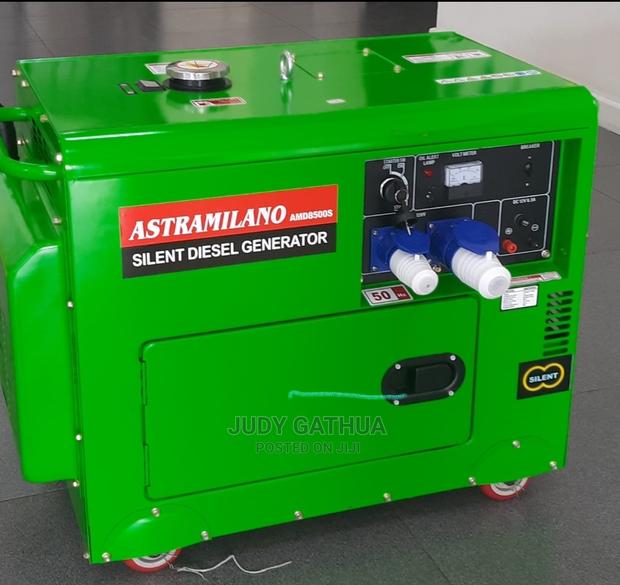 Silent Generator Astramilano 7.5 Kva - main view