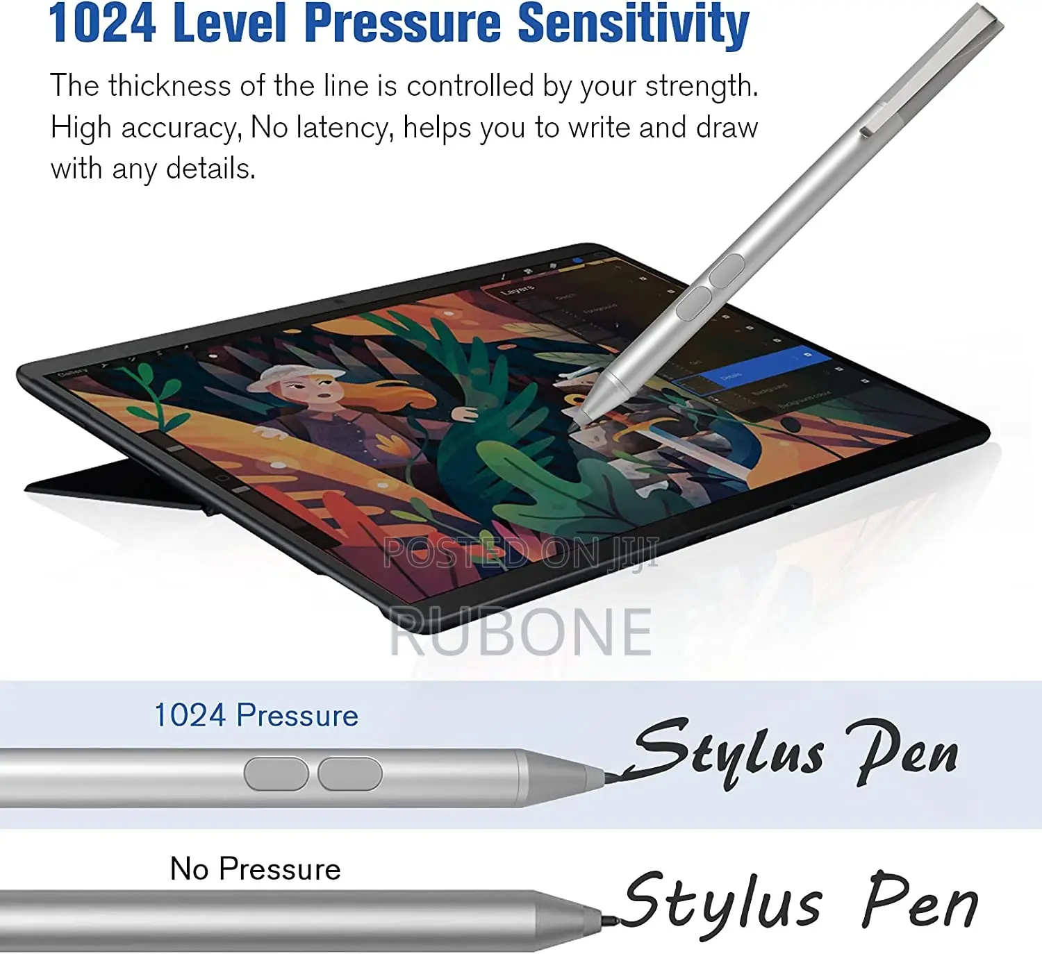 Stylus Pen for Surface and Any Laptop or Tablet