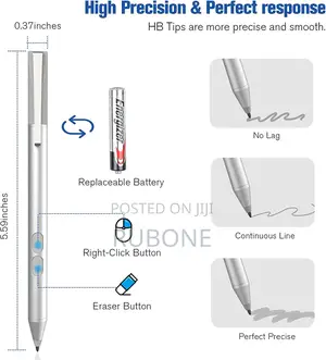 Stylus Pen for Surface and Any Laptop or Tablet
