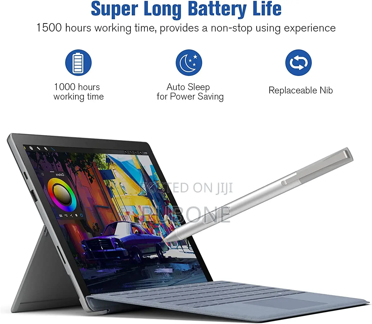 Stylus Pen for Surface and Any Laptop or Tablet