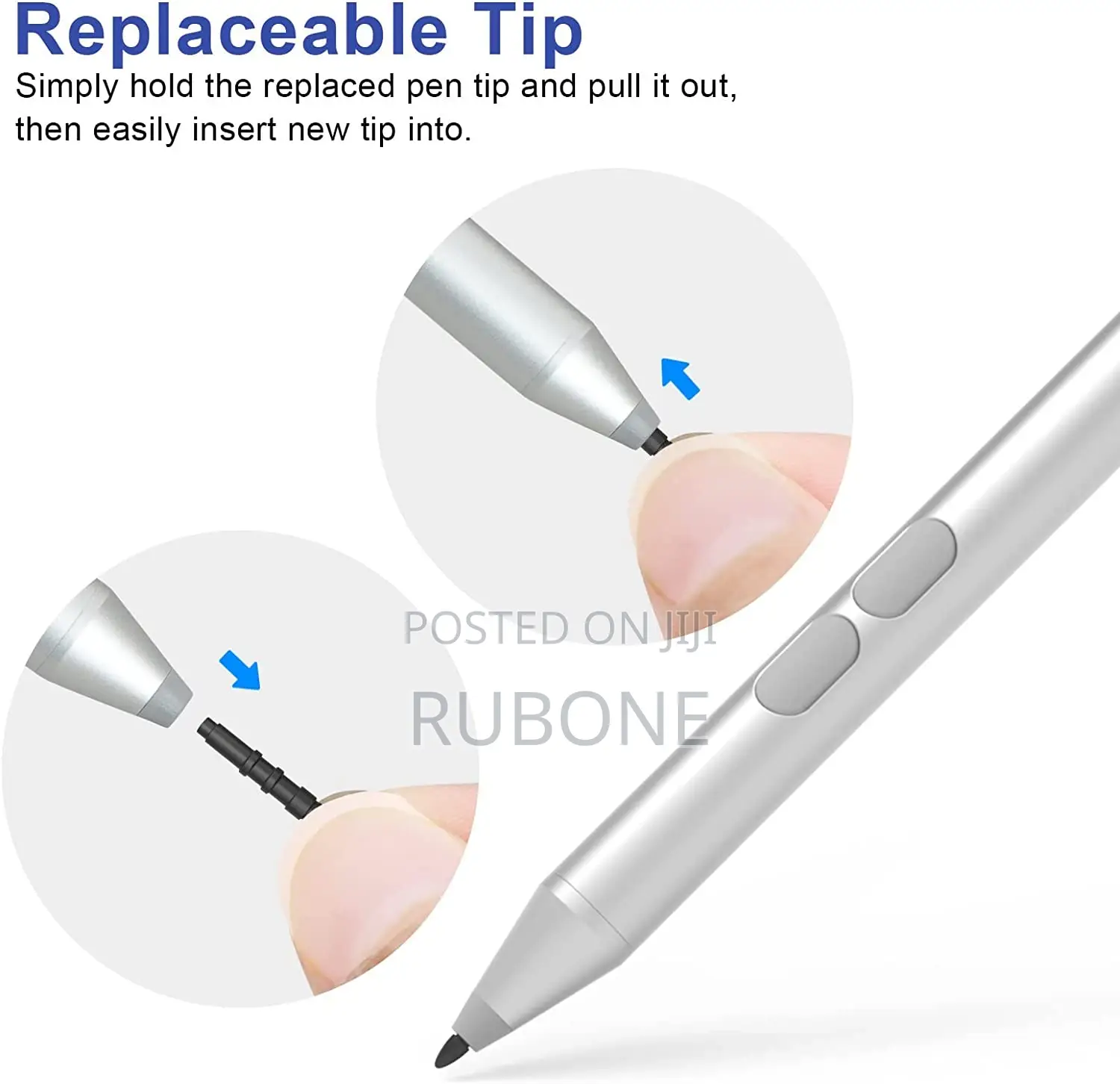 Stylus Pen for Surface and Any Laptop or Tablet