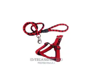 Generic Adjustable Dog Leash and Harness Set