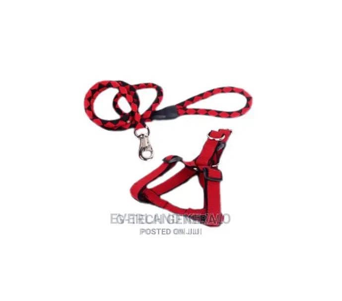 Generic Adjustable Dog Leash and Harness Set