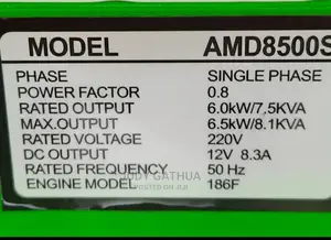 Silent Generator Astramilano 7.5 Kva