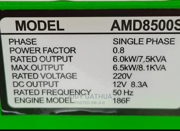 Silent Generator Astramilano 7.5 Kva - thumbnail 2
