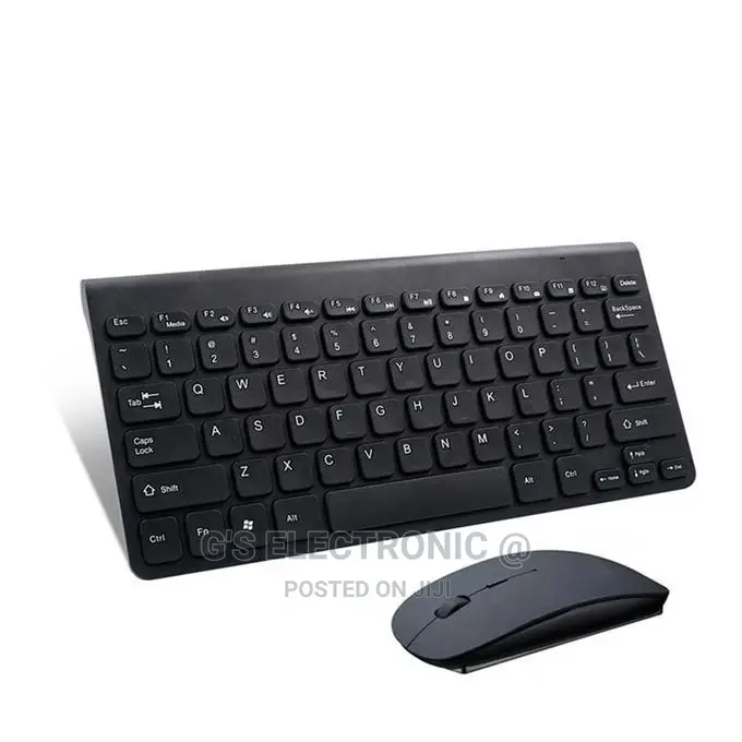 Wireless Keyboard and Mouse