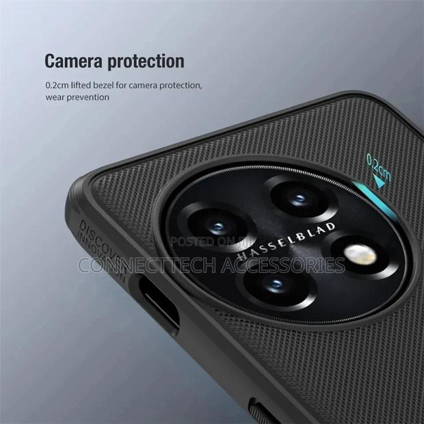 Oneplus 11 Nillkin Super Frosted Shield Case - thumbnail 2