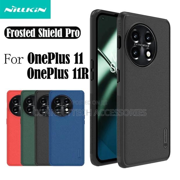 Oneplus 11 Nillkin Super Frosted Shield Case - thumbnail 4
