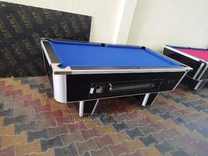 Special Wide Jointer Marble Pool Table - thumbnail 2