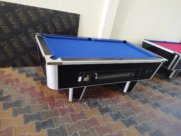 Special Wide Jointer Marble Pool Table - main view