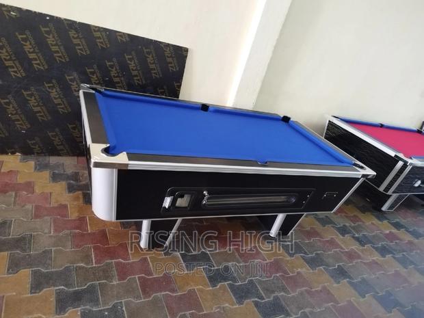 Special Wide Jointer Marble Pool Table - thumbnail 3