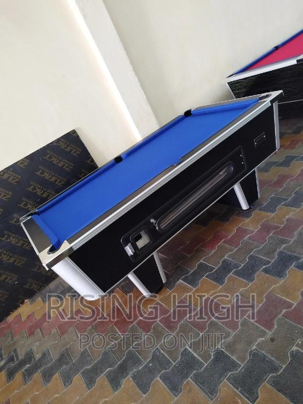 Special Wide Jointer Marble Pool Table - thumbnail 4