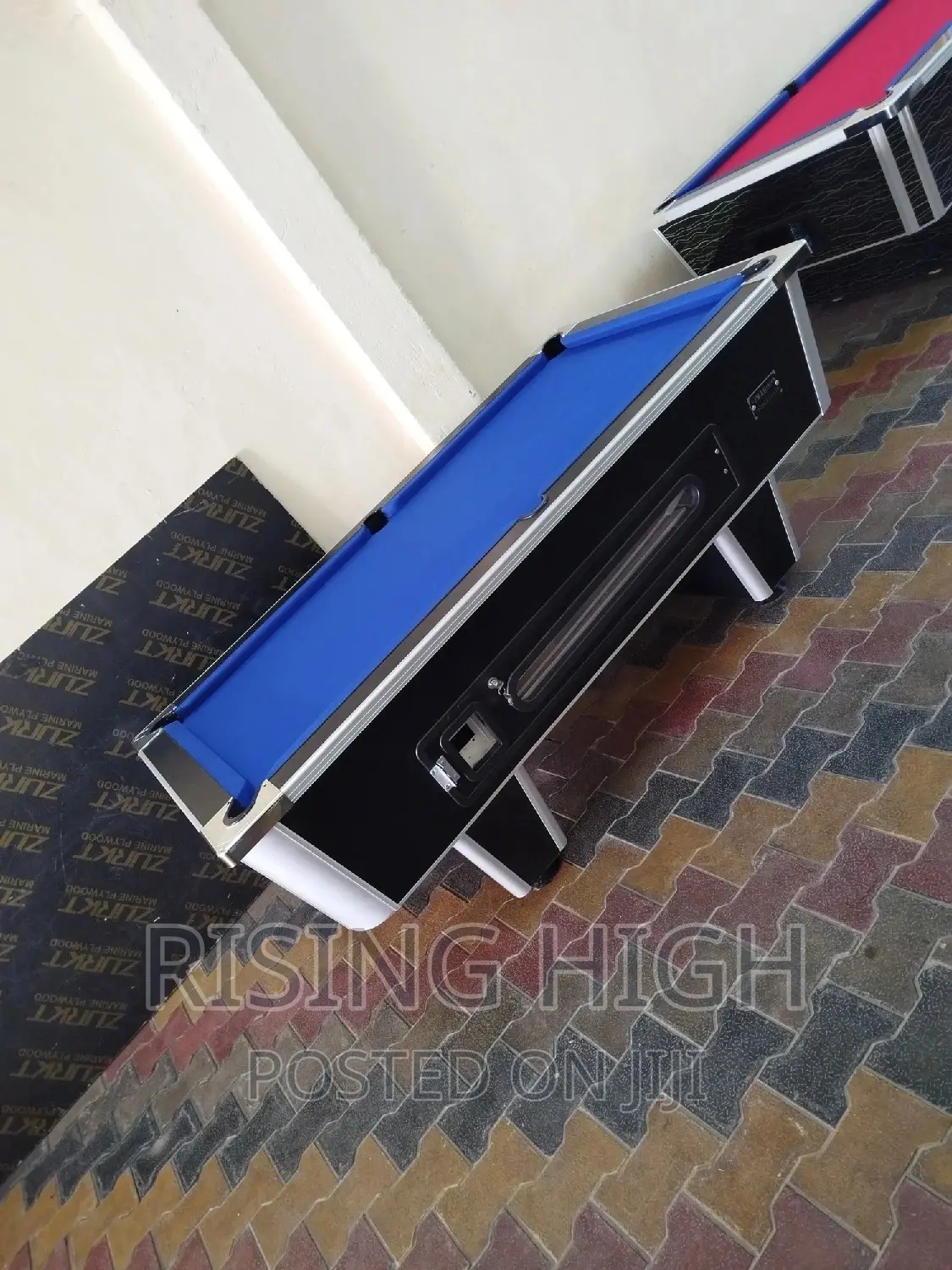 Special Wide Jointer Marble Pool Table