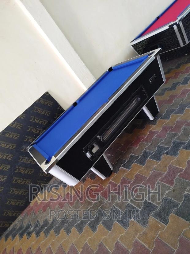 Special Wide Jointer Marble Pool Table - thumbnail 5
